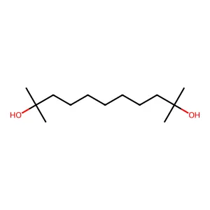 2,10-Dimethyl-2,10-undecanediol structure