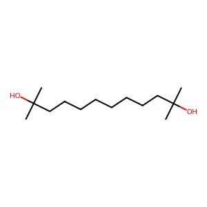 2,11-Dimethyl-2,11-dodecanediol structure
