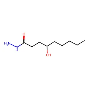 4-羟基壬酰肼 structure