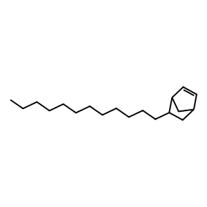 5-Dodecyl-2-norbornene structure