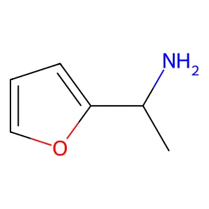 α-甲基-2-呋喃甲胺 structure