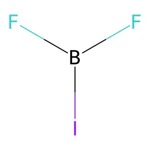 Difluoroiodoborane structure
