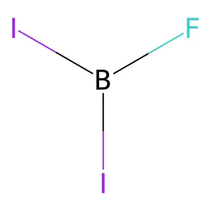 Fluorodiiodoborane structure