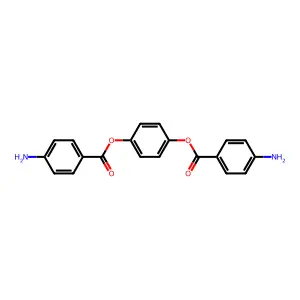 (4-(4-Aminobenzoyl)oxyphenyl) 4-aminobenzoate structure