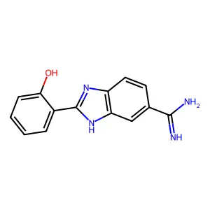 2-(2-Hydroxyphenyl)-1H-benzimidazole-5-carboxylic acid structure