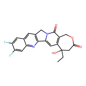 Pyridinium, 1,1'-ethylenebis(3-carbamoyl-, dibromide, hydrate structure