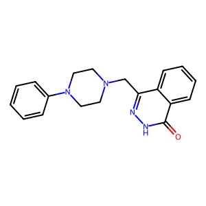 4-((4-Phenylpiperazino)methyl)-1(2H)-phthalazinone structure