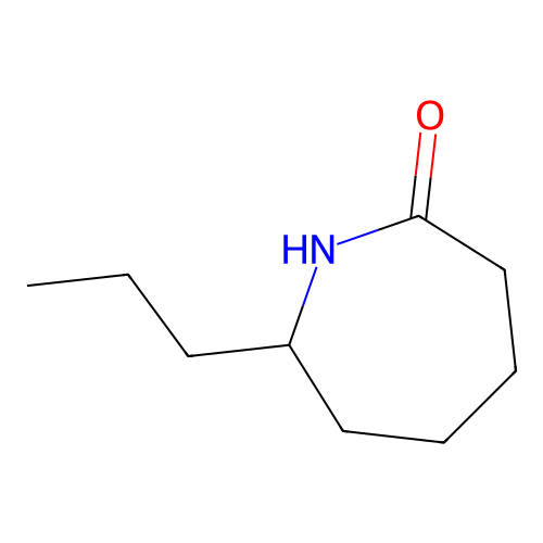 7-Propylazepan-2-one structure