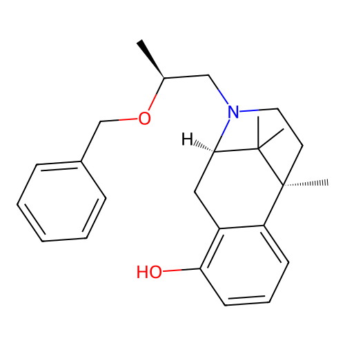 Crobenetine structure