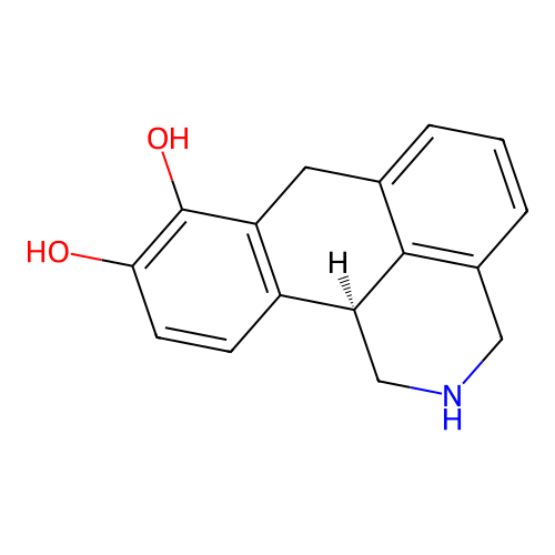 Dinapsoline structure
