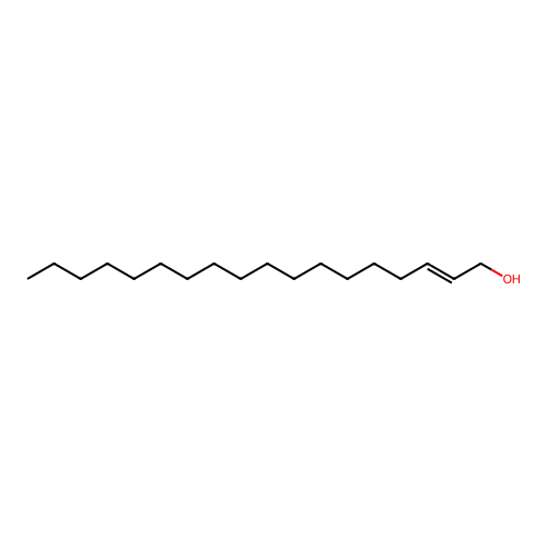 2-Octadecenol structure