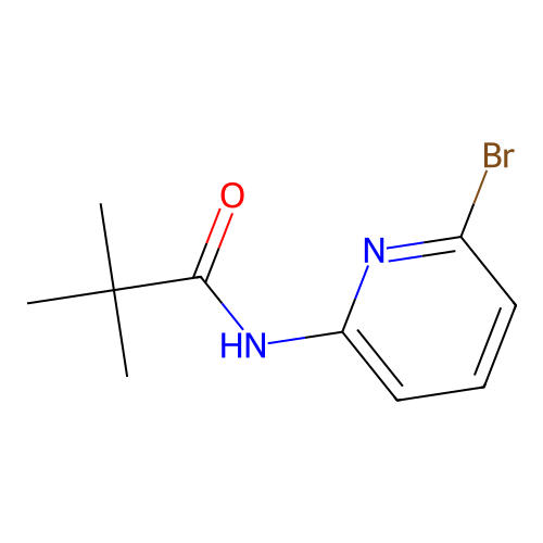 N-(6-Bromopyridin-2-yl)-2,2-dimethylpropanamide structure