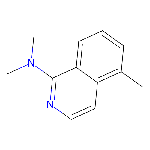 N,N,5-trimethylisoquinolin-1-amine structure
