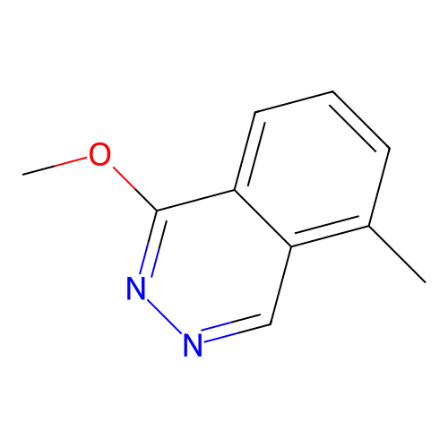 1-Methoxy-5-methylphthalazine structure
