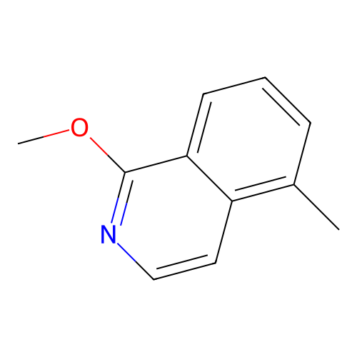 1-Methoxy-5-methylisoquinoline structure