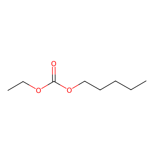 Carbonic acid, ethyl pentyl ester structure