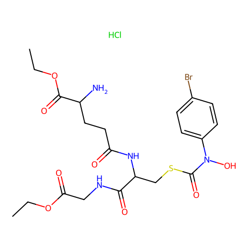 Glyoxalase I inhibitor structure