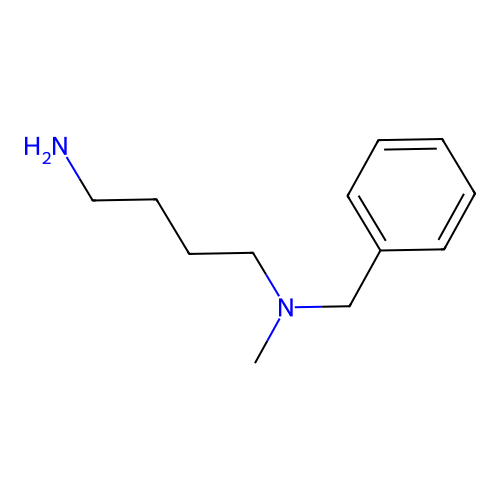 (4-Aminobutyl)(benzyl)methylamine structure