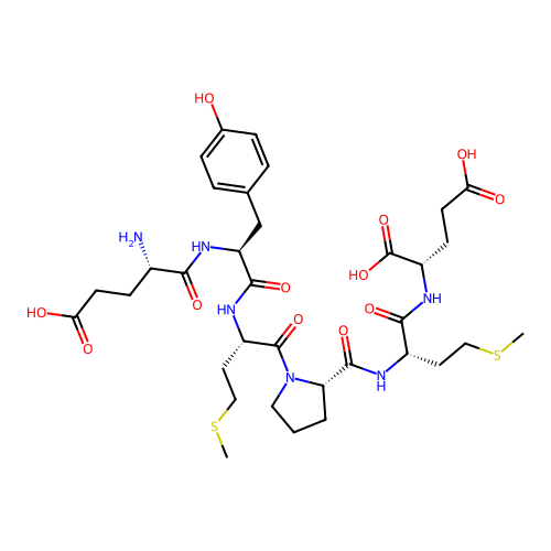 EE epitope structure