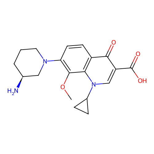 Nemonoxacin Impurity 13 structure