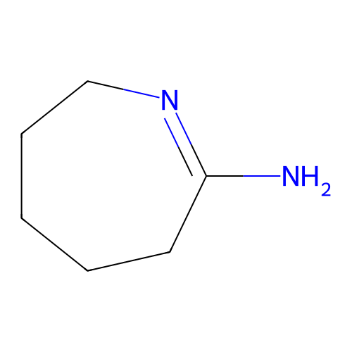 3,4,5,6-Tetrahydro-2H-azepin-7-amine structure