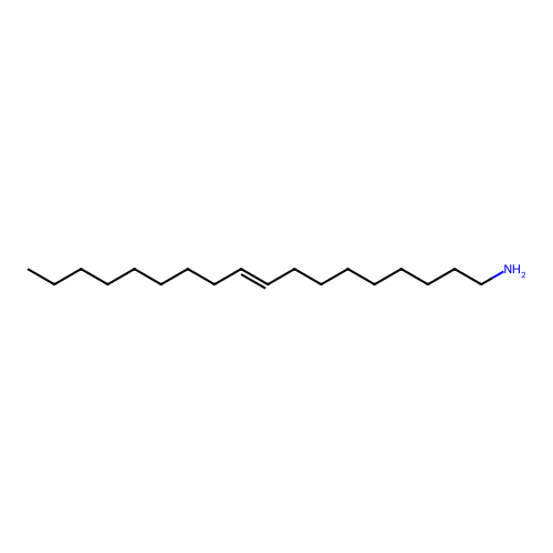 9-Octadecenylamine structure