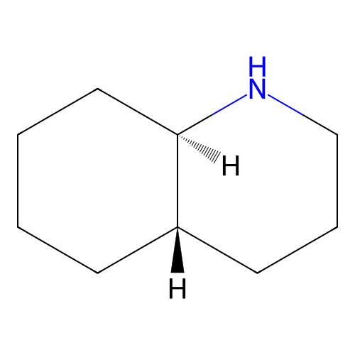 (4aS,8aR)-Decahydroquinoline structure