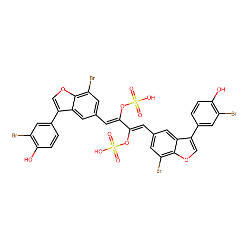 Iantheran A structure