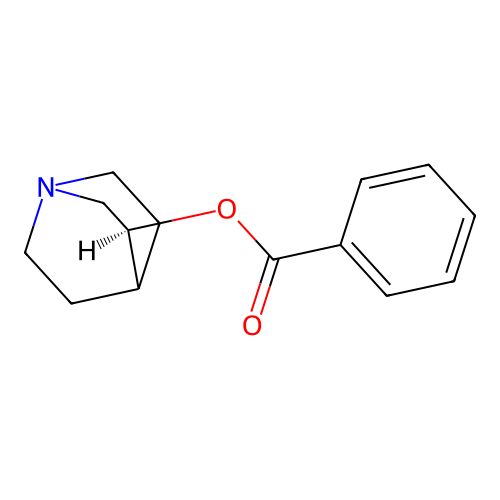 (S)-3-(Benzoyloxy)quinuclidine structure