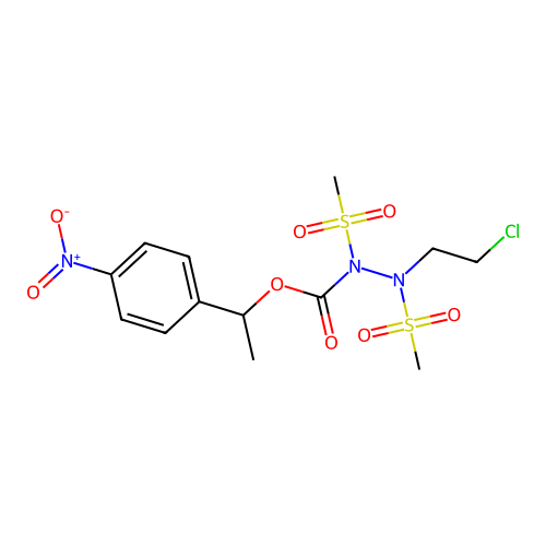 1,2-BmsClEt-NECH structure