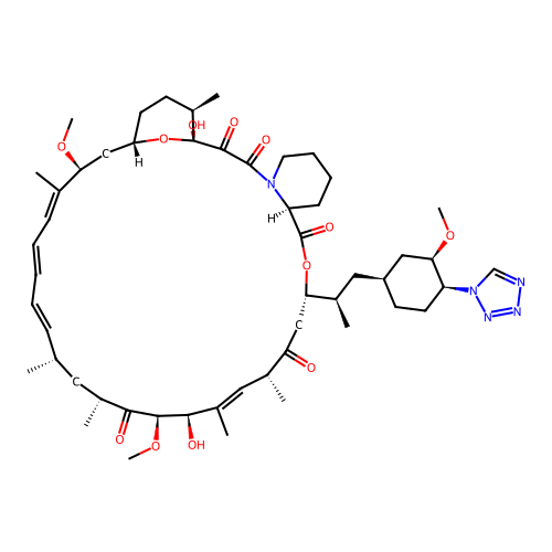 Zotarolimus structure