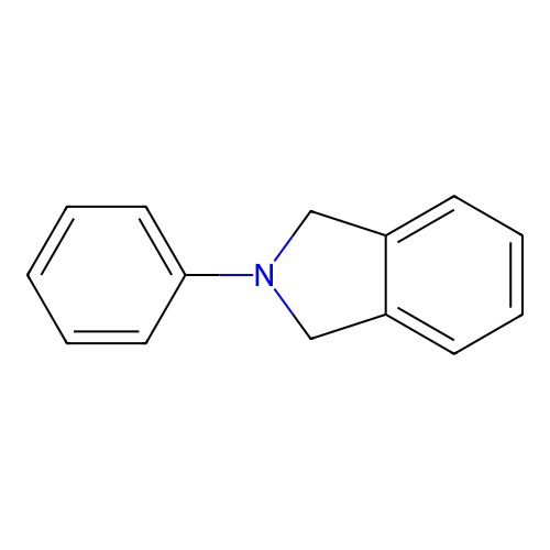 2-Phenylisoindoline structure