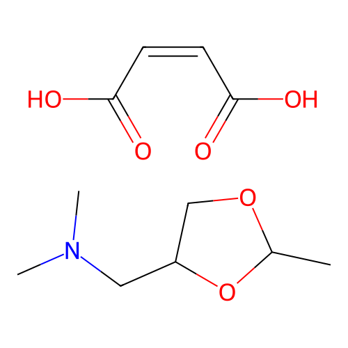 Methamilane maleate structure