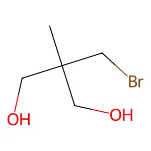 2-(Bromomethyl)-2-methylpropane-1,3-diol structure