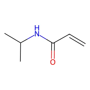 N-异丙基丙烯酰胺 structure