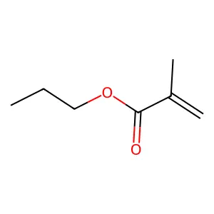 n-Propyl methacrylate structure