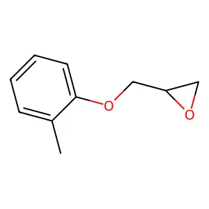 邻甲酚缩水甘油醚 structure