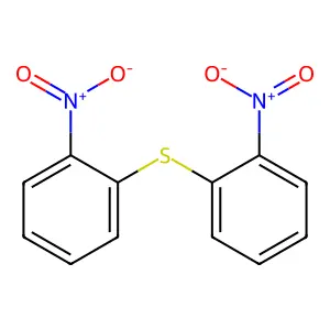 Benzene, 1,1'-thiobis[2-nitro- structure