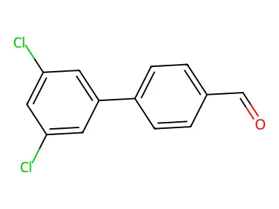 4-(3,5-Dichlorophenyl)benzaldehyde structure