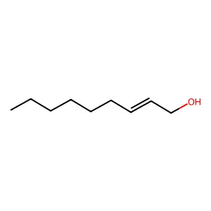 2-Nonen-1-ol structure