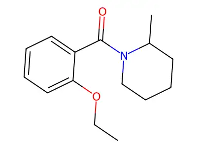 2-Ethoxyphenyl 2-methylpiperidyl ketone structure