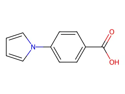 4-(1H-Pyrrol-1-yl)benzoic acid structure