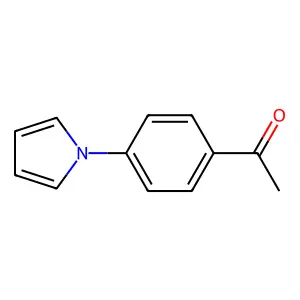 4,4'-Dimethoxyoctafluorobiphenyl structure