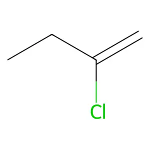 1-Butene, 2-chloro- structure