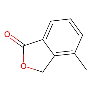 4-methyl-2-benzofuran-1(3H)-one structure