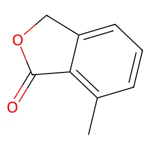 7-methyl-2-benzofuran-1(3H)-one structure