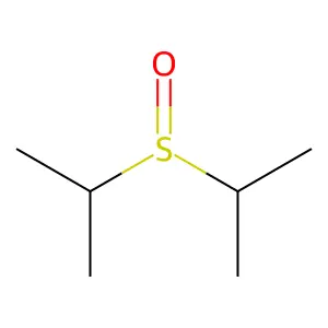 Isopropyl sulfoxide structure