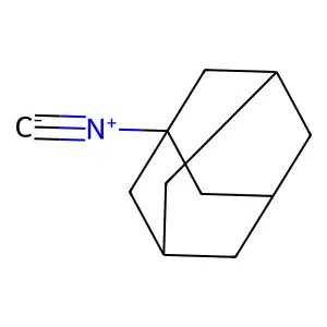 1-Adamantyl isocyanide structure