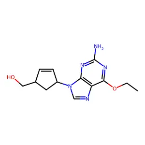 6-Ethoxy Abacavir structure