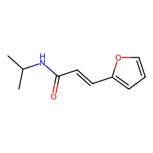 3-(furan-2-yl)-N-propan-2-ylprop-2-enamide structure